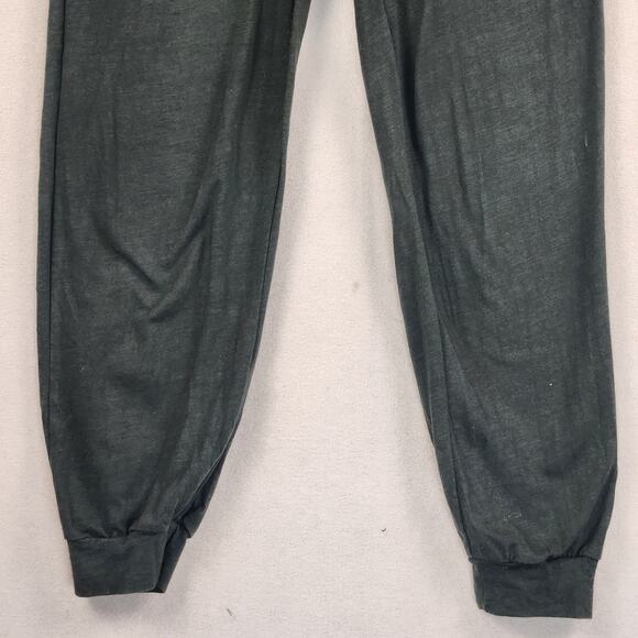 Bohme Dark Green Tank Jumpsuit 100% Cotton Women’s SZ XS Elastic Waist EUC - Picture 4 of 16